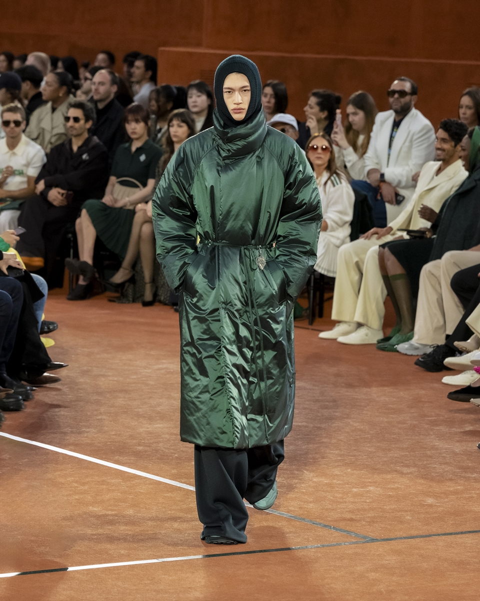 클래식과 혁신의 만남 ‘라코스테’ 2025 F/W 컬렉션 출시 533-Image